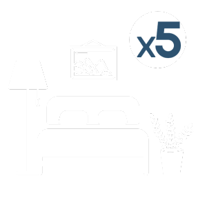 Whole House - Five Bedrooms