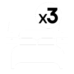 Whole Flat - Three Bedrooms
